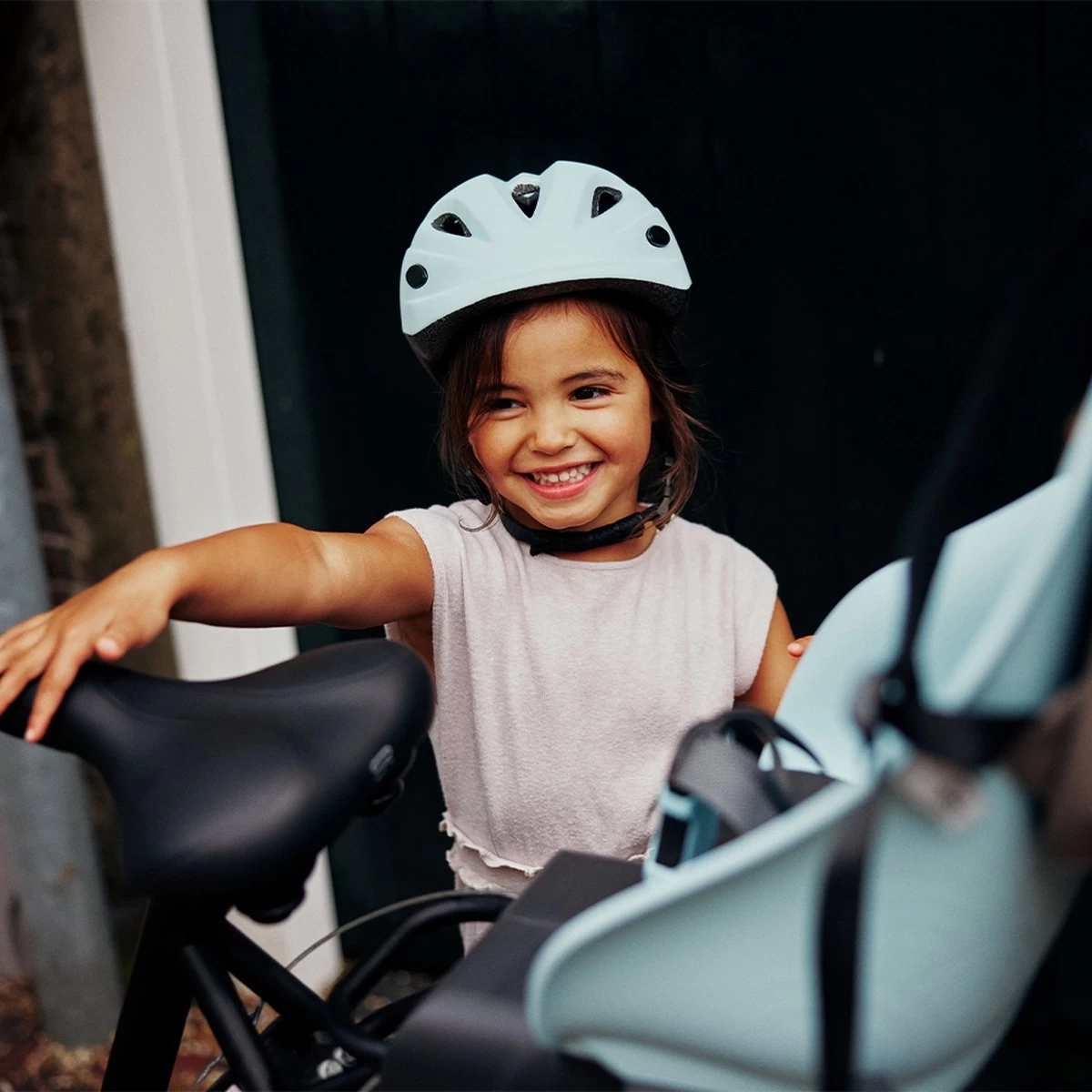 Urban Iki Urban Ik Fietshelm - Aotake Light Blue - Maat XS (44 - 48cm) 6 Urban Iki Urban Ik Fietshelm - Aotake Light Blue - Maat XS (44 - 48cm) - Afbeelding 4