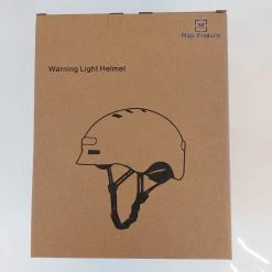 Fietshelm-Met Voor- En Achterlicht-Skatehelm -Maat-M-54 Tot 57cm-Helm Wit - LED Verlichting -Extreem Snel Rijden 1200x1200 909