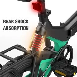 HITWAY Elektrische Fiets - Opvouwbare E-bike - 16 Inch-250W-2023 Model -Extreem Snel Rijden 1200x1200 91