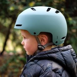 BBB Cycling Wave Kinderhelm Fiets - Fietshelm Kinderen - Sporthelm Kind - Mat Groen - Maat M - BHE-150 -Extreem Snel Rijden 1200x1200 911