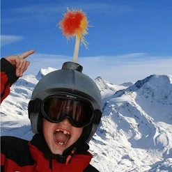 Multisport Helm Cover - ONE SIZE & ONE FITS ALL - Dierenhelm / Geschikt Voor Skihelm Motorhelm Fietshelm En Nog Veel Meer. Helm Decoratie Voor Kinderen En Volwassenen -Extreem Snel Rijden 1200x1200 919