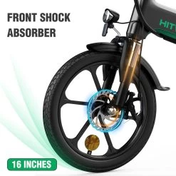 HITWAY Elektrische Fiets - Opvouwbare E-bike - 16 Inch-250W-2023 Model -Extreem Snel Rijden 1200x1200 92