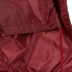 C-Line Regenpak Met Capuchon - Rood - Reflecterend - Nieuw Model - Volwassen Maat XXXXL -Extreem Snel Rijden 1200x1200 983