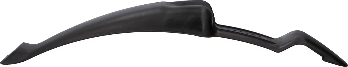 Dunlop 2x Spatbord Fiets/ Mountainbike - 24/ 26" - Verstelbaar - Met Bevestigingsmateriaal - Zwart 4 Dunlop 2x Spatbord Fiets/ Mountainbike - 24/ 26" - Verstelbaar - Met Bevestigingsmateriaal - Zwart - Afbeelding 2