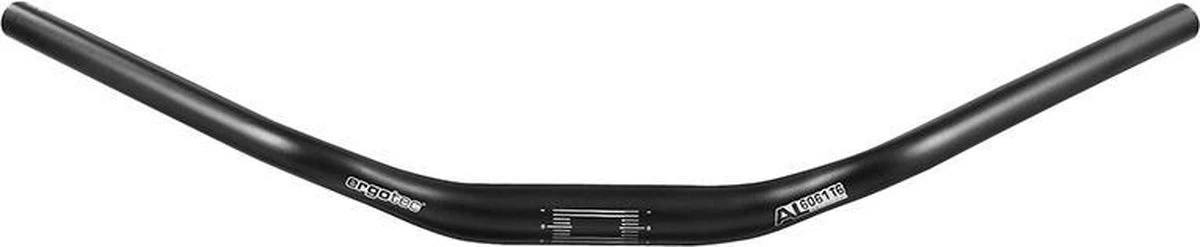 Stuur Ergotec City Cruiser ø31,8x640 - Zwart 4 Stuur Ergotec City Cruiser ø31,8x640 - Zwart - Afbeelding 2