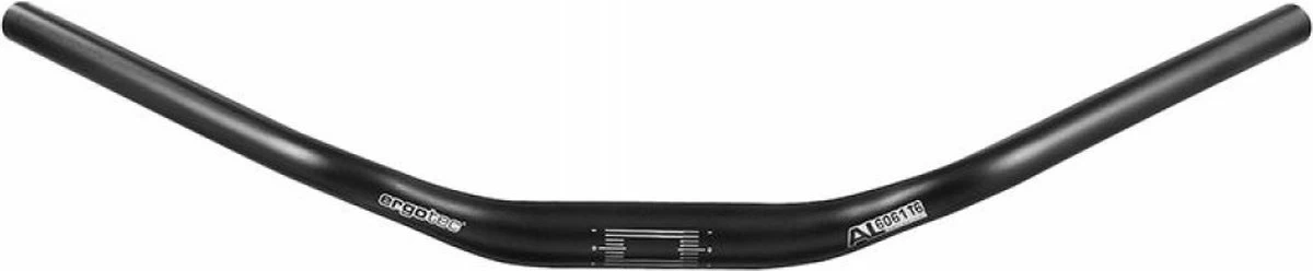 Stuur Ergotec City Cruiser ø31,8x640 - Zwart 3 Stuur Ergotec City Cruiser ø31,8x640 - Zwart