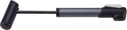 BBB Cycling WindRush S Minipomp - Fietspomp Incl. Montagebeugel - Pomp Fiets Mini - 7 Bar - Grijs - BMP-55 -Extreem Snel Rijden 1200x289