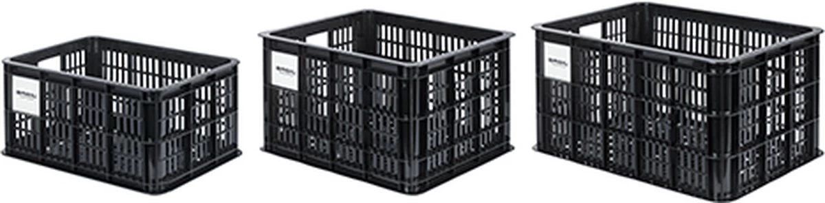 Basil Fietskrat M MIK - Medium - 29,5 Liter - Zwart 9 Basil Fietskrat M MIK - Medium - 29,5 Liter - Zwart - Afbeelding 7