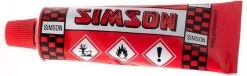 Simson Tube Solutie - Bandenplak - Groot - 30 Ml -Extreem Snel Rijden 1200x368