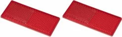 PROPLUS Pro Plus Reflector Zelfklevend - 82 X 36 Mm - Rood - 2 Stuks -Extreem Snel Rijden 1200x369 3