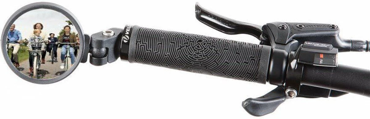 Mirage Stuurspiegel Verstelbaar Zwart 7 Cm 10 Mirage Stuurspiegel Verstelbaar Zwart 7 Cm - Afbeelding 8