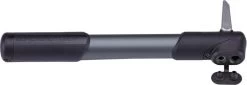 BBB Cycling WindRush S Minipomp - Fietspomp Incl. Montagebeugel - Pomp Fiets Mini - 7 Bar - Grijs - BMP-55 -Extreem Snel Rijden 1200x412