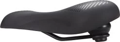 Selle Royal Avenue Moderate 8467 - Fietszadel - Gel - Zwart -Extreem Snel Rijden 1200x427