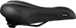 Selle Royal Avenue Moderate 8467 - Fietszadel - Gel - Zwart -Extreem Snel Rijden 1200x446