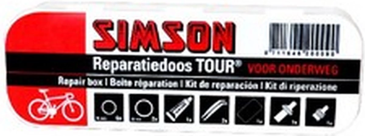 Simson Bandenreparatieset - Bandenplakset Compleet - Type Normaal T.b.v. Fiets - 7 Delig 13 Simson Bandenreparatieset - Bandenplakset Compleet - Type Normaal T.b.v. Fiets - 7 Delig - Afbeelding 11