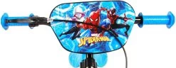 Volare Spider-Man Kinderfiets - Jongens - 12 Inch - Blauw/Rood -Extreem Snel Rijden 1200x465