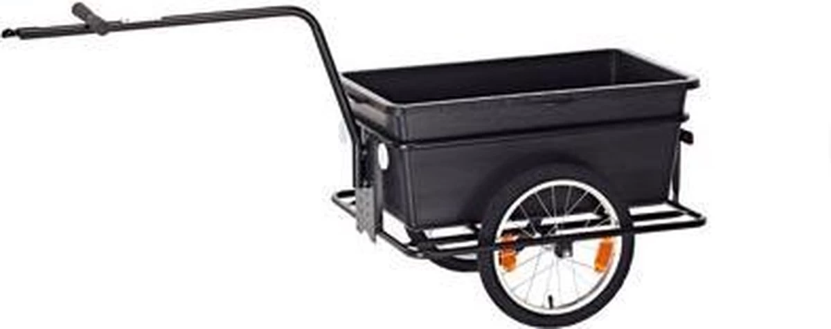 Roland Big Boy - Fietskar - 16 Inch Wielmaat - 90 Liter - Zadelpenbevestiging - Zonder Deksel 16 Roland Big Boy - Fietskar - 16 Inch Wielmaat - 90 Liter - Zadelpenbevestiging - Zonder Deksel - Afbeelding 14