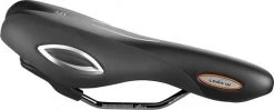 Selle Royal Lookin Moderate 5235 - Fietszadel - Zwart -Extreem Snel Rijden 1200x479