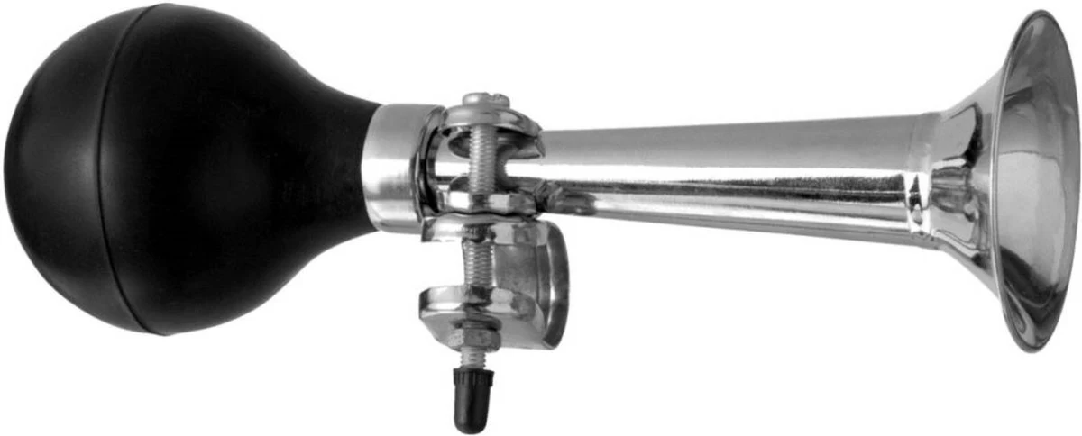 Benson Fietstoeter - Metaal - 21 Cm - Chroom 5 Benson Fietstoeter - Metaal - 21 Cm - Chroom - Afbeelding 3