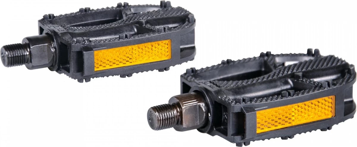 Simson Pedalen Kids Small 1/2 Inch Reflectie Zwart Per Set 3 Simson Pedalen Kids Small 1/2 Inch Reflectie Zwart Per Set