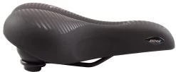 Selle Royal Avenue Moderate 8467 - Fietszadel - Gel - Zwart -Extreem Snel Rijden 1200x496