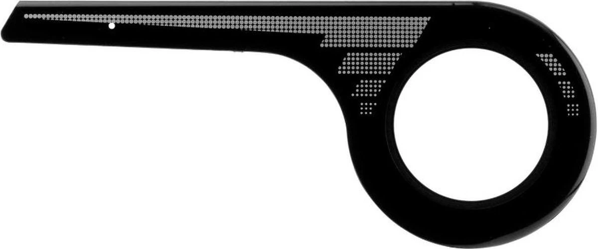 Ketingscherm Axa GSR Junior 24/26/28" 38-40T - Zwart (winkelverpakking) 7 Ketingscherm Axa GSR Junior 24/26/28" 38-40T - Zwart (winkelverpakking) - Afbeelding 5