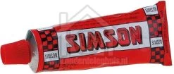 Simson Tube Solutie - Bandenplak - Groot - 30 Ml -Extreem Snel Rijden 1200x509