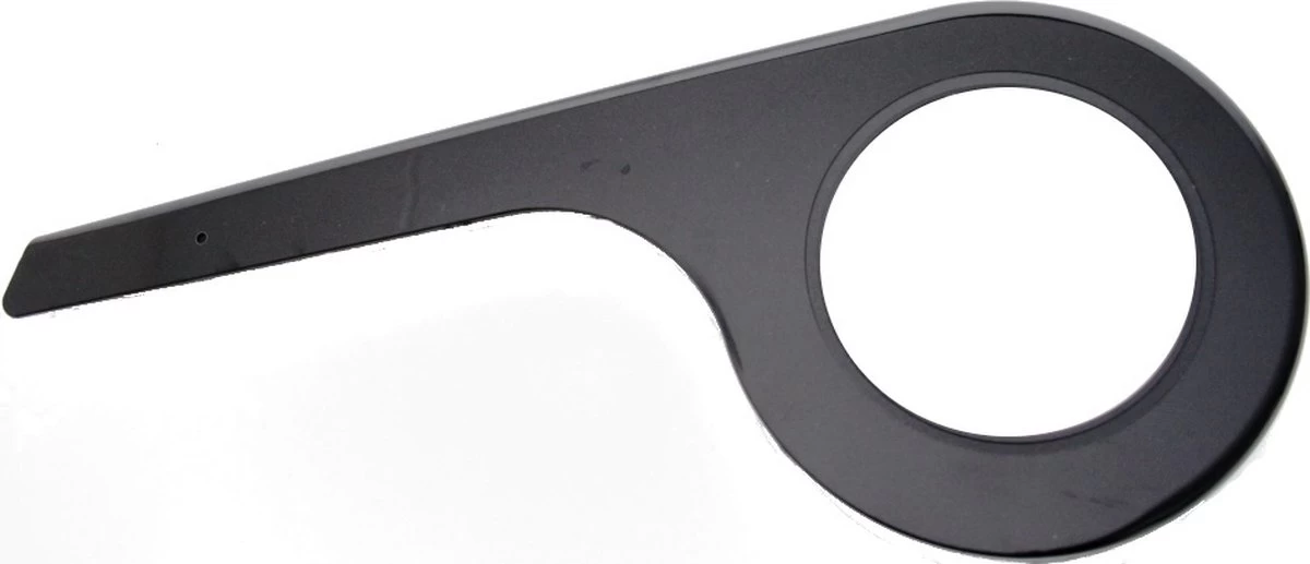 Ketingscherm Axa GSR Junior 24/26/28" 38-40T - Zwart (winkelverpakking) 3 Ketingscherm Axa GSR Junior 24/26/28" 38-40T - Zwart (winkelverpakking)