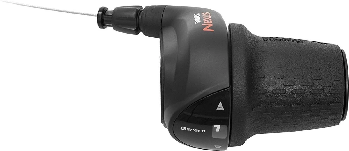 Shimano Draaiversteller Nexus C6000 8s Cj-8s20 Zwart 3 Shimano Draaiversteller Nexus C6000 8s Cj-8s20 Zwart