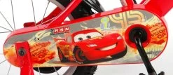 Volare Disney Cars Kinderfiets - Jongens - 14 Inch - Rood -Extreem Snel Rijden 1200x522