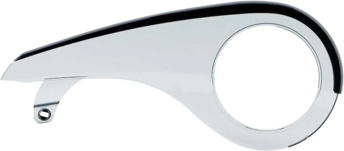 Kettingscherm Axa Scope 2 46-48T - Lichtgrijs Met Zwarte Rand (winkelverpakking) 8 Kettingscherm Axa Scope 2 46-48T - Lichtgrijs Met Zwarte Rand (winkelverpakking) - Afbeelding 6