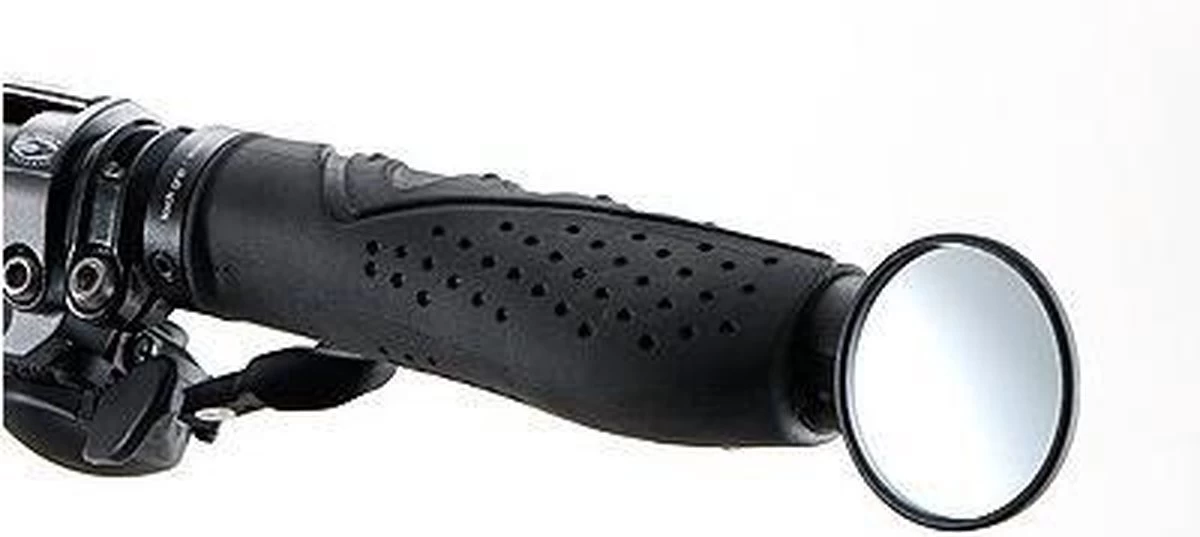 Cateye Spiegel BM45 Fiets Bar End Zwart 3 Cateye Spiegel BM45 Fiets Bar End Zwart