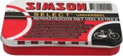 Simson Bandenreparatieset - Bandenplakset Compleet - Type Select T.b.v. Fiets - 23 Delig -Extreem Snel Rijden 1200x551 1