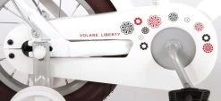 Volare Liberty Kinderfiets - Meisjes - 12 Inch - Wit - 95% Afgemonteerd -Extreem Snel Rijden 1200x551