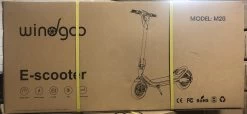 Windgoo M20 - Elektrische Step - E Scooter 350W - 10.4Ah Batterij - 10 Inch Luchtbanden -Extreem Snel Rijden 1200x552