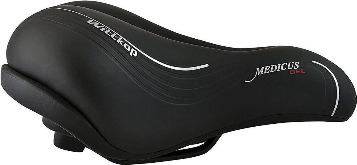 Zadel Wittkop City / Grande Citta Medicus Dames - Zwart 4 Zadel Wittkop City / Grande Citta Medicus Dames - Zwart - Afbeelding 2