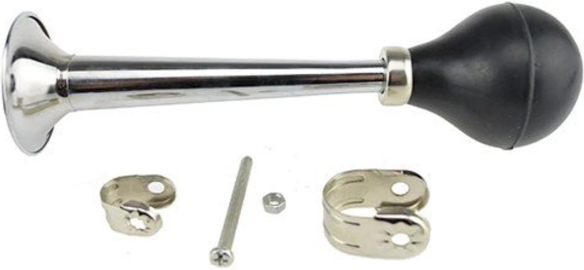 Benson Fietstoeter - Metaal - 21 Cm - Chroom 8 Benson Fietstoeter - Metaal - 21 Cm - Chroom - Afbeelding 6