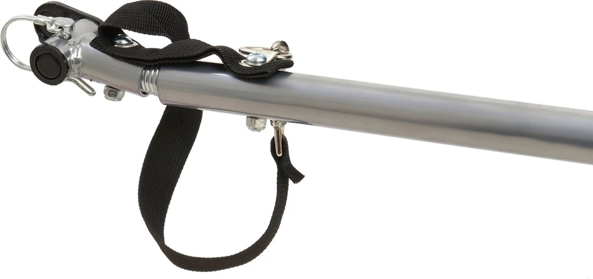 Fietskar Voor Kinderen - Met Buggyfunctie - En Schokbrekers - Rood 21 Fietskar Voor Kinderen - Met Buggyfunctie - En Schokbrekers - Rood - Afbeelding 19