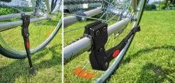 YUNICS ® Fietsstandaard - Verstelbaar - 60 CM Tot 73 CM - Inklapbaar - Voor Mountainbike, Standaard Fietsen En Race Fietsen - Anti-Slip - Zwart -Extreem Snel Rijden 1200x568 3