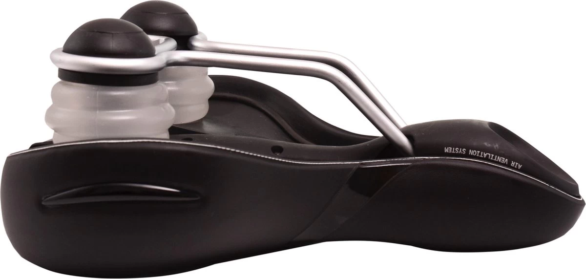 Selle Royal Respiro Soft Relaxed - Fietszadel - Unisex - Zwart 9 Selle Royal Respiro Soft Relaxed - Fietszadel - Unisex - Zwart - Afbeelding 7