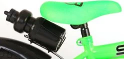 Volare Sportivo Kinderfiets - Jongens - 16 Inch - Neon Groen Zwart - 95% Afgemonteerd -Extreem Snel Rijden 1200x573