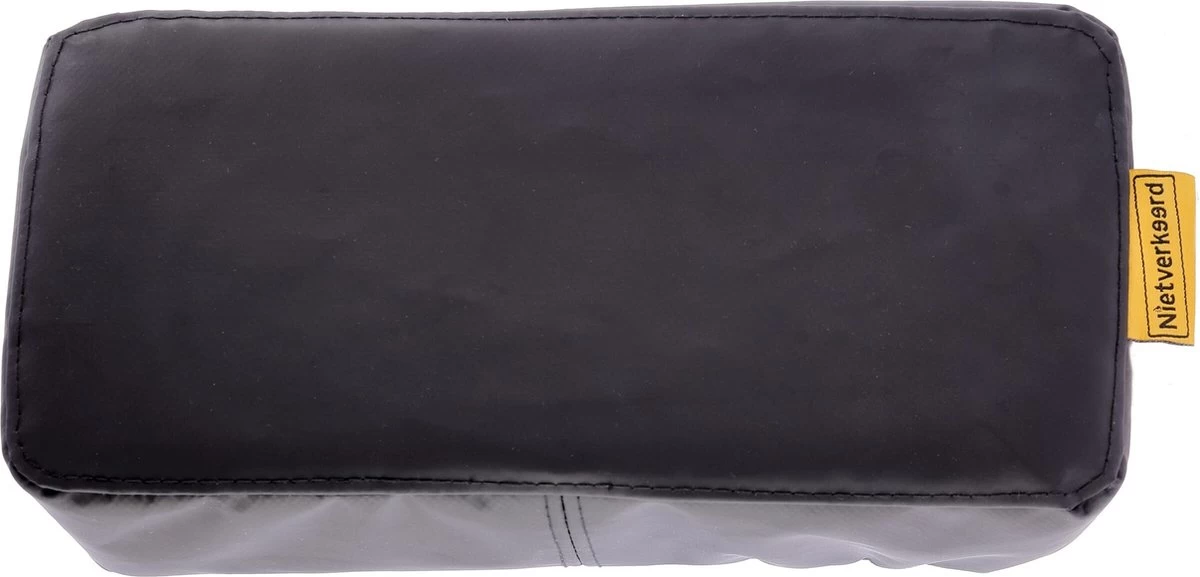Niet Verkeerd Bagagedragerkussen Dikke Pakkerd Zwart 32 Cm 4 Niet Verkeerd Bagagedragerkussen Dikke Pakkerd Zwart 32 Cm - Afbeelding 2