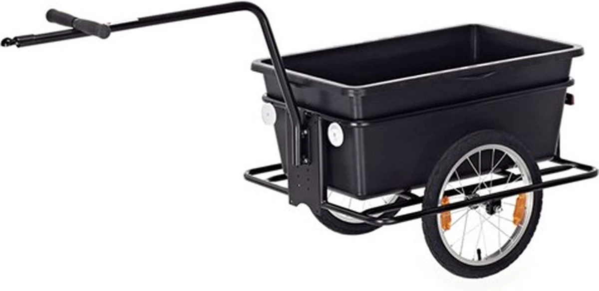 Roland Big Boy - Fietskar - 16 Inch Wielmaat - 90 Liter - Zadelpenbevestiging - Zonder Deksel 17 Roland Big Boy - Fietskar - 16 Inch Wielmaat - 90 Liter - Zadelpenbevestiging - Zonder Deksel - Afbeelding 15