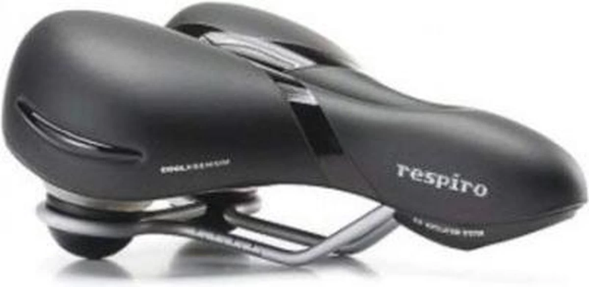 Selle Royal Respiro Soft Relaxed - Fietszadel - Unisex - Zwart 7 Selle Royal Respiro Soft Relaxed - Fietszadel - Unisex - Zwart - Afbeelding 5