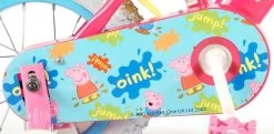 Volare Peppa Pig Kinderfiets - Meisjes - 12 Inch - Roze -Extreem Snel Rijden 1200x587 1