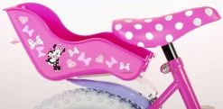 Volare Disney Minnie Cutest Ever! - Kinderfiets - Meisjes - 14 Inch - Roze -Extreem Snel Rijden 1200x589