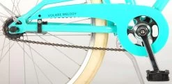 Volare Melody Kinderfiets - Meisjes - 24 Inch - Turquoise - Prime Collection -Extreem Snel Rijden 1200x590