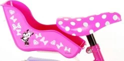 Disney Minnie Cutest Ever! Kinderfiets - Meisjes - 16 Inch - Roze -Extreem Snel Rijden 1200x593