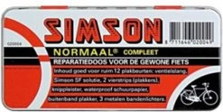 Simson Bandenreparatieset - Bandenplakset Compleet - Type Normaal T.b.v. Fiets - 7 Delig 41 Simson Bandenreparatieset - Bandenplakset Compleet - Type Normaal T.b.v. Fiets - 7 Delig -Extreem Snel Rijden 1200x602 1
