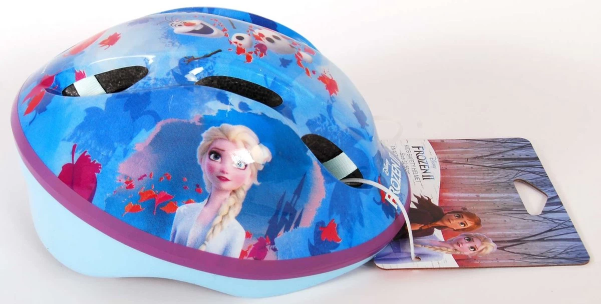 Mickey Mouse Disney Frozen 2 Meisjes Fietshelm - Skatehelm - 52-56 Cm 19 Mickey Mouse Disney Frozen 2 Meisjes Fietshelm - Skatehelm - 52-56 Cm - Afbeelding 17